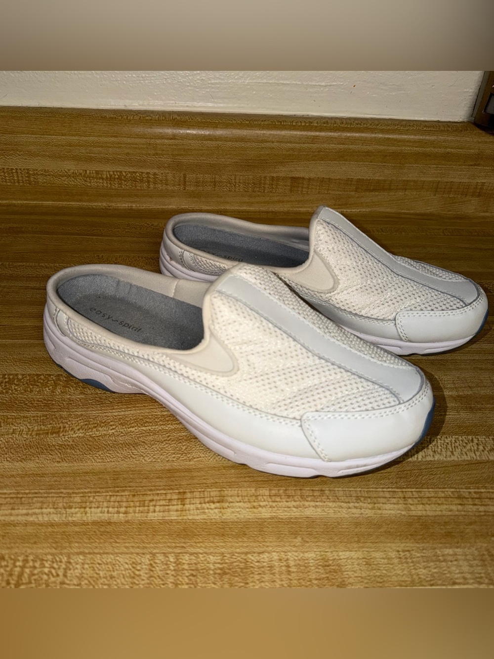 Women's size 9.5 easy spirit Slip-On Comfortable Casual Mule shoes flats